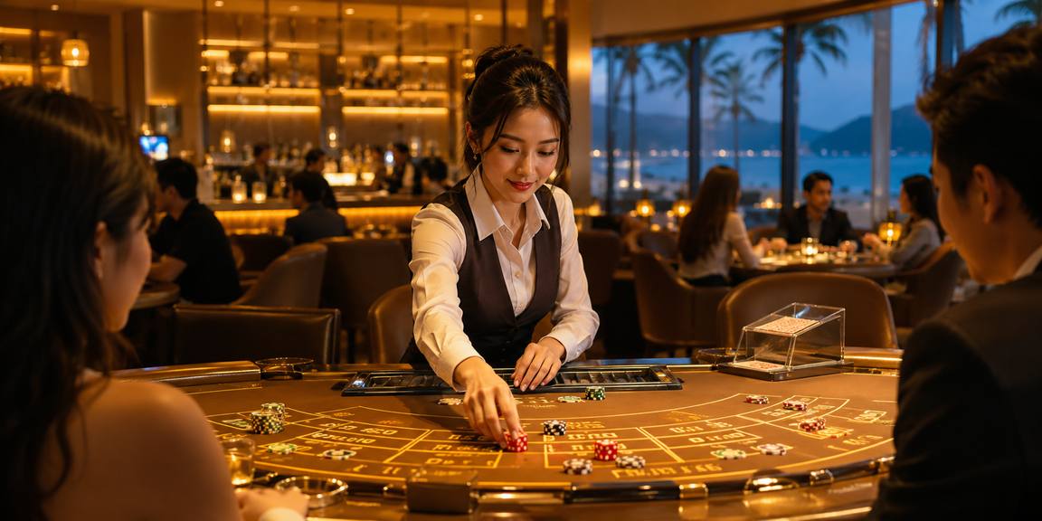 plv88 Live Casino Sảnh Chính tại plv88 — Bàn Thật, Dealer Thật
